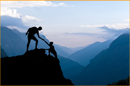 courage to go above & beyond